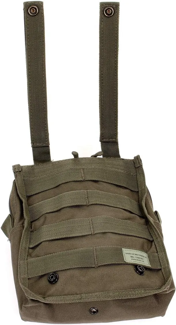 Mil-Tec Laser Cut Molle Belt Pouch - Large