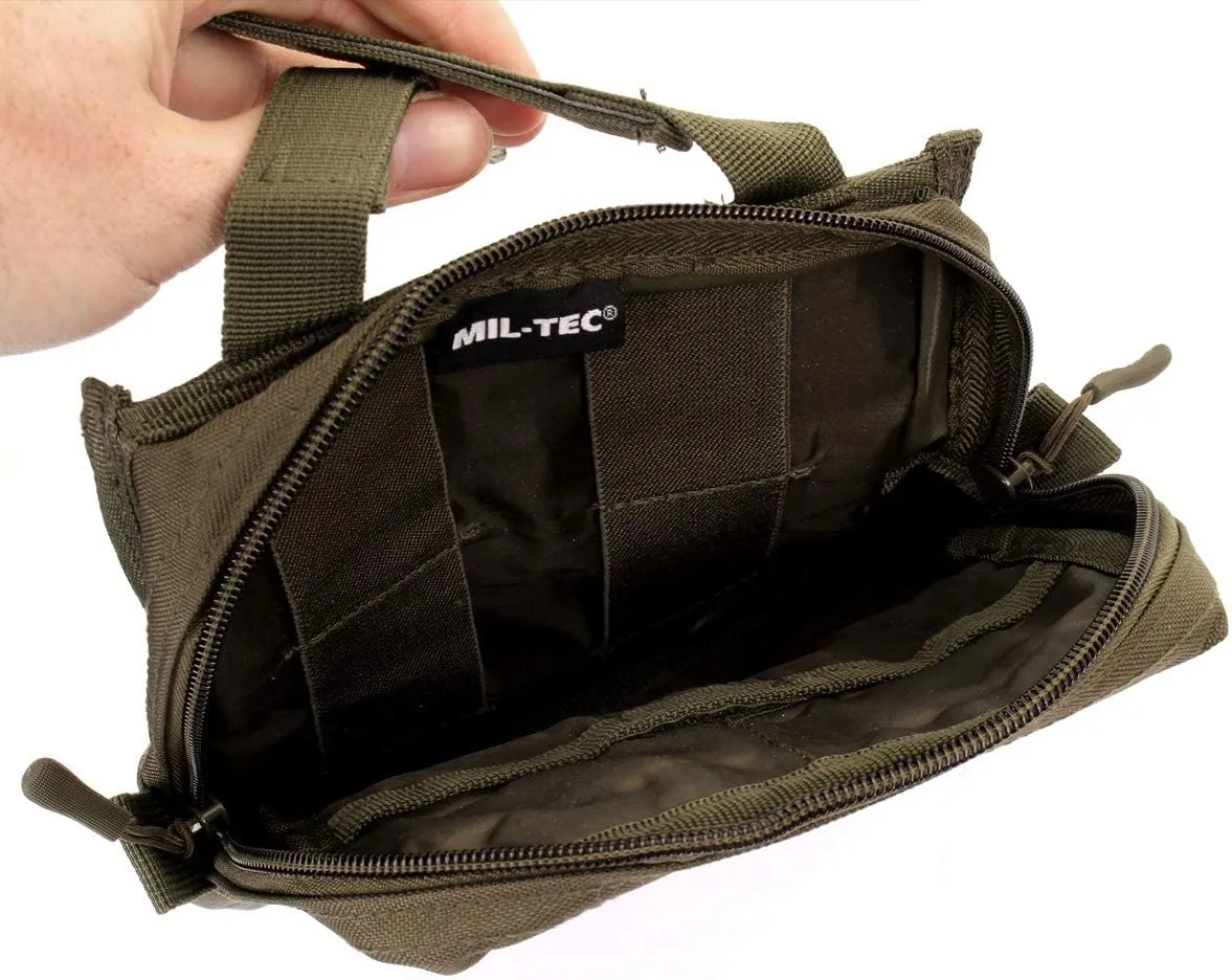 Mil-Tec Laser Cut Molle Belt Pouch - Large