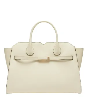 Milano Two Handles Medium Bag in Pergamena