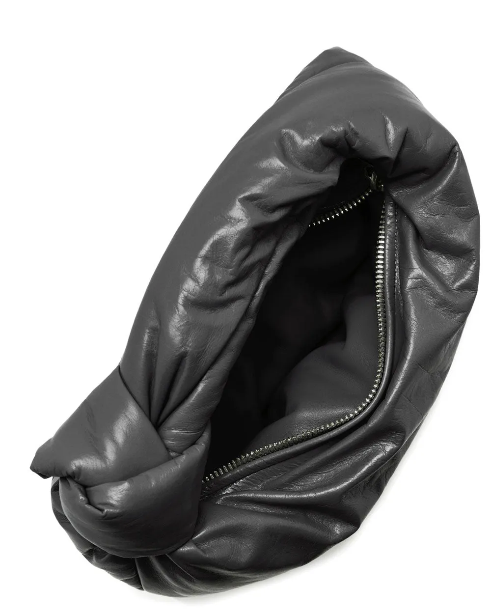 Mini Jodie Puffy Bag in Black