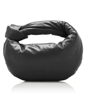Mini Jodie Puffy Bag in Black