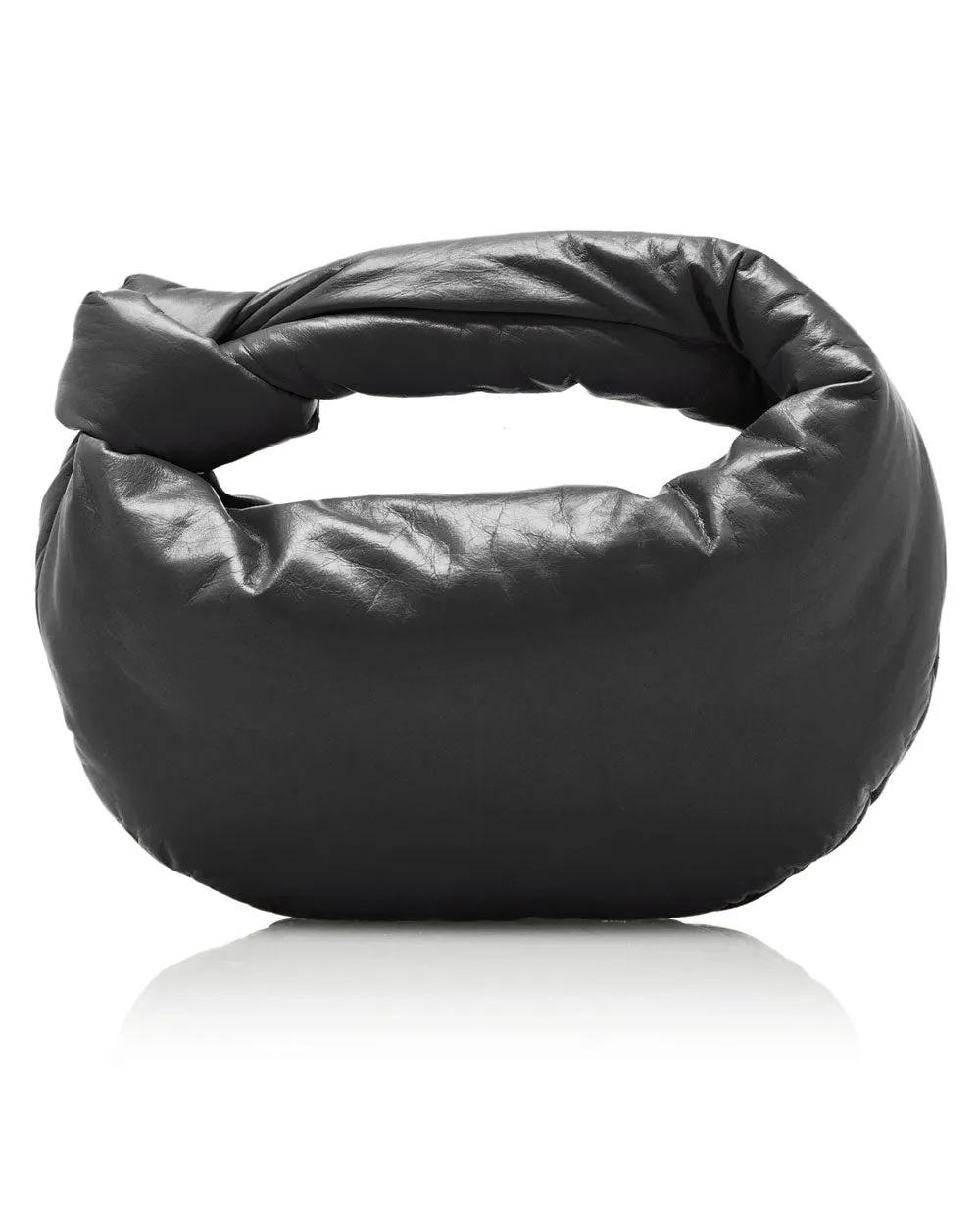 Mini Jodie Puffy Bag in Black