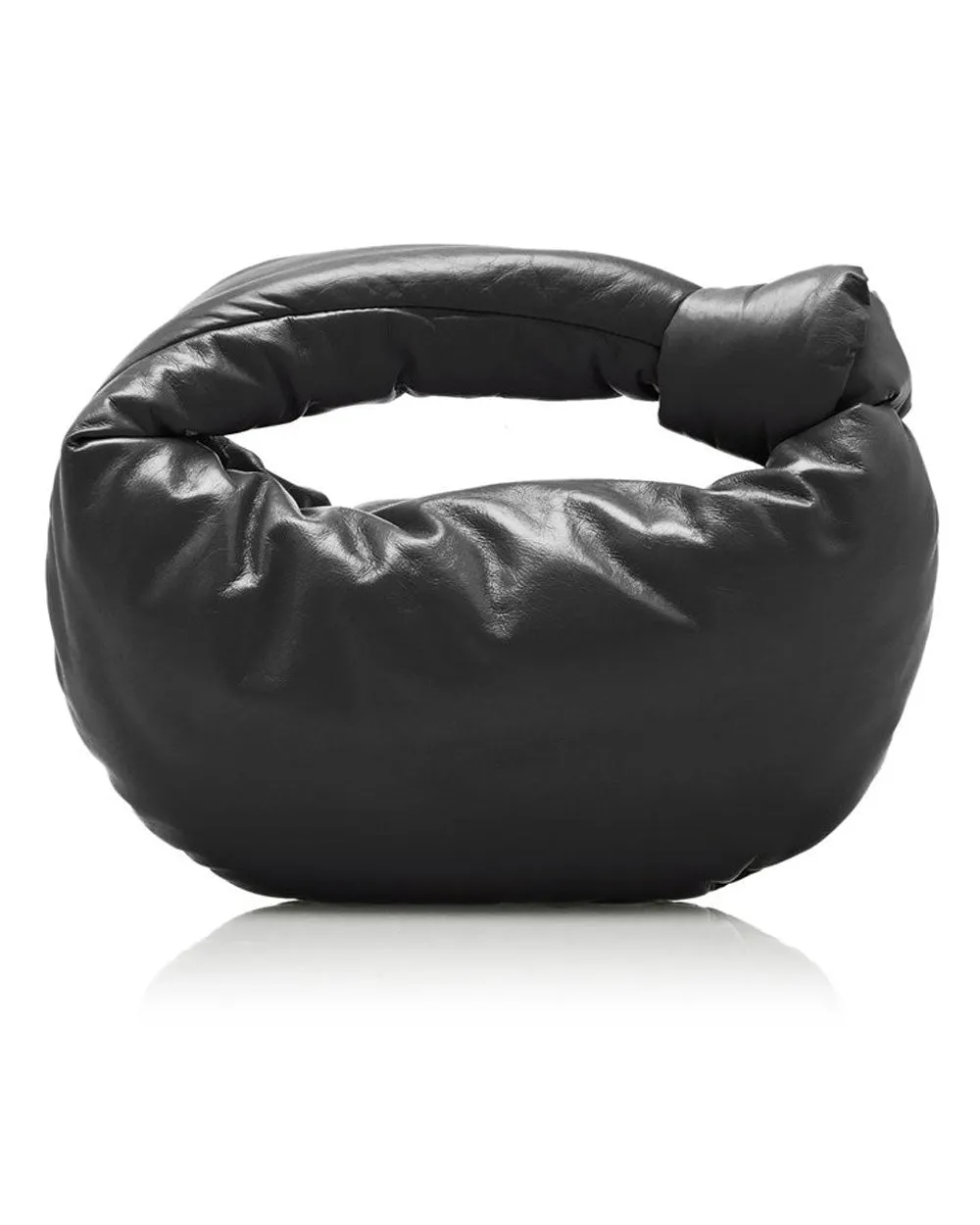Mini Jodie Puffy Bag in Black