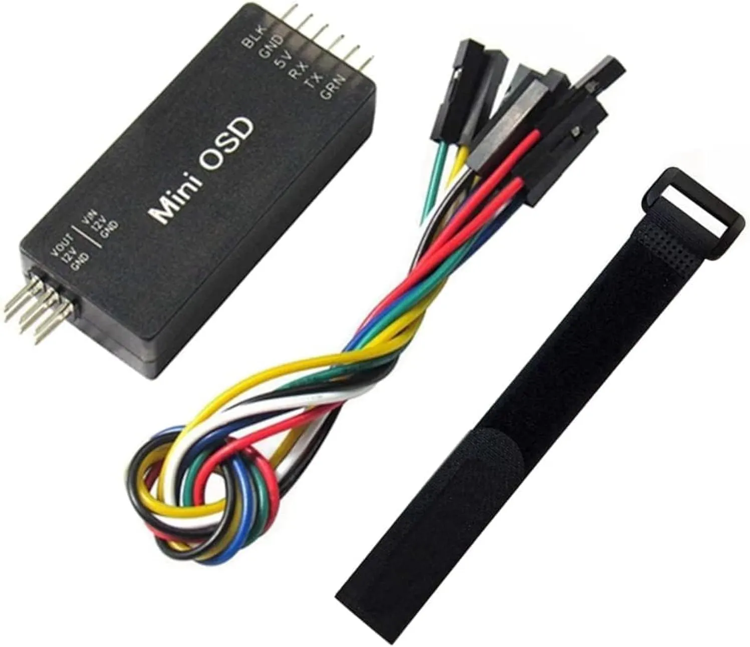 Mini OSD Module On Screen Display Video Record for RC APM APM2.8 Pixhawk PX4 Flight Controller Airplanes with Battery Strap