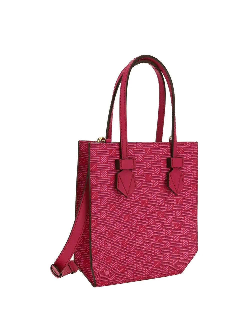 Mini Zip Bregancon in Pink