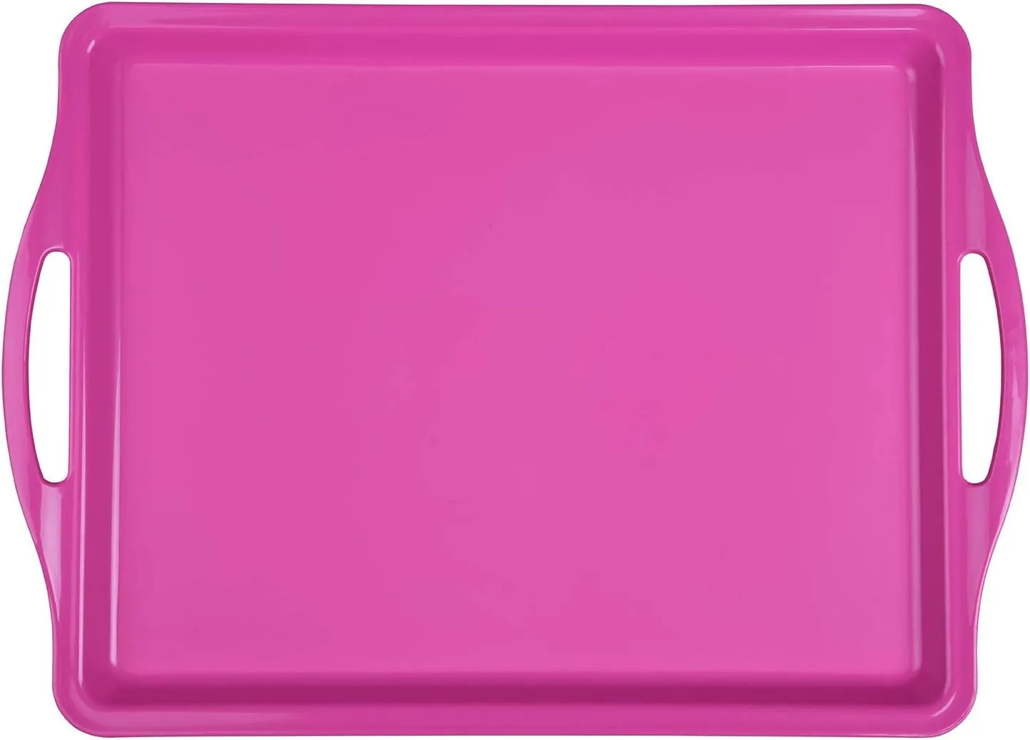 Mintra Home Durable Serving Tray - (1pk, Purple) Unbreakable, Breakfast, Cafeteria, Fast Food, Handles