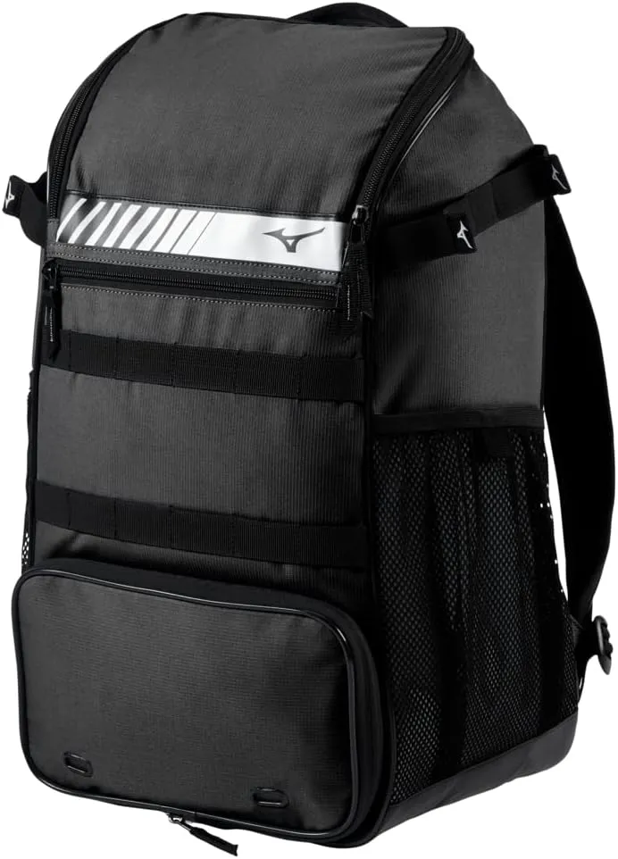 Mizuno Organizer 23 Backpack, Black
