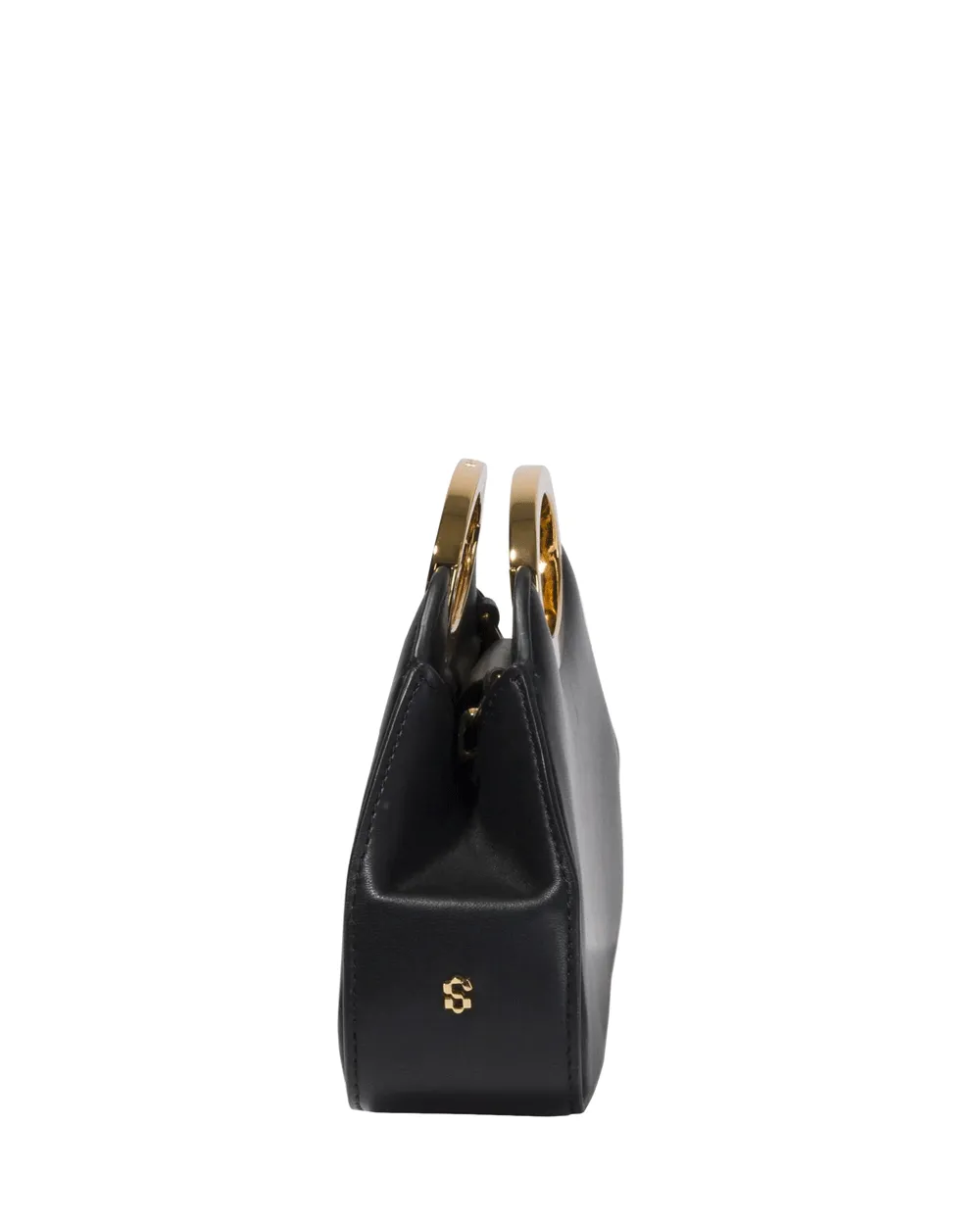 Mod Top Handle Bag in Black