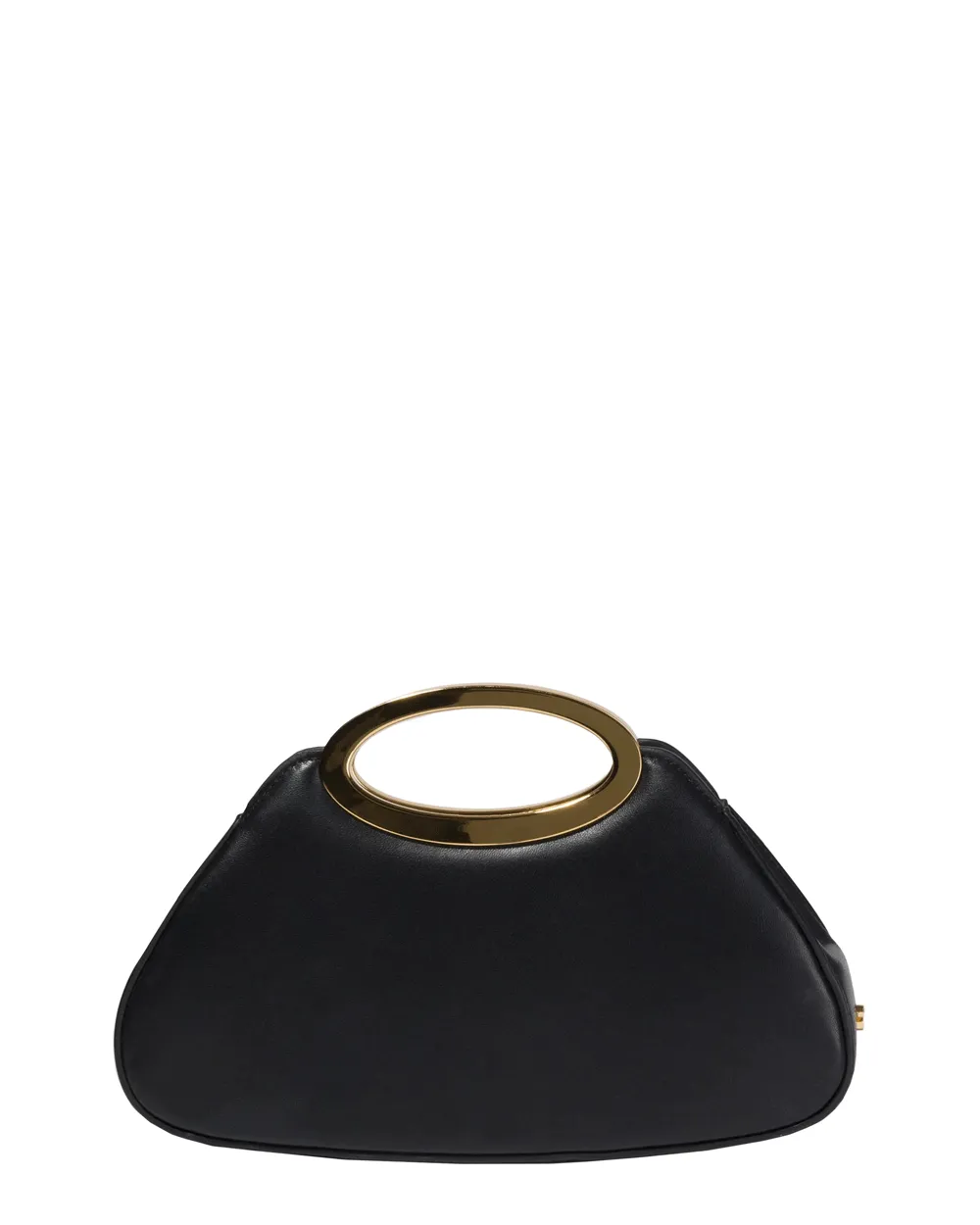 Mod Top Handle Bag in Black