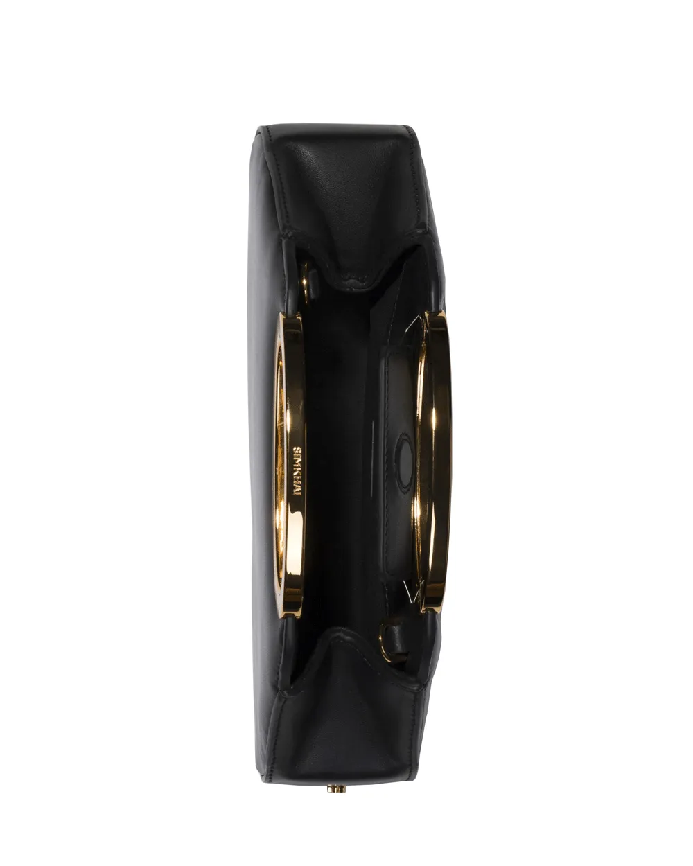 Mod Top Handle Bag in Black
