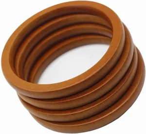 Model Worker 4PCS Wooden Round Shaped Handles Replacement for Handmade Bag Handbags Purse Handles (Light Brown)