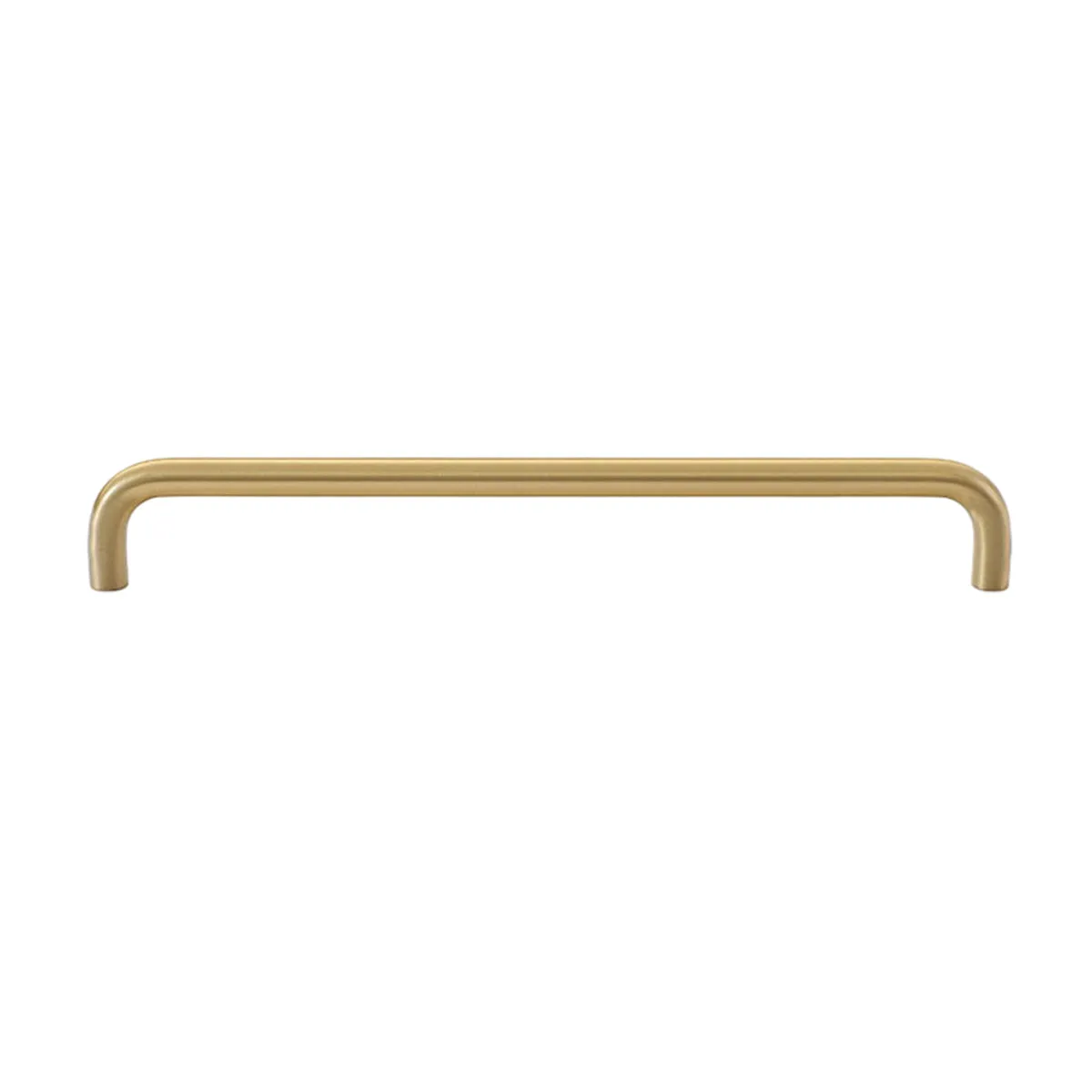 Modern U-Shaped Cabinet Handles – Sleek Brass & Chrome Drawer Pulls