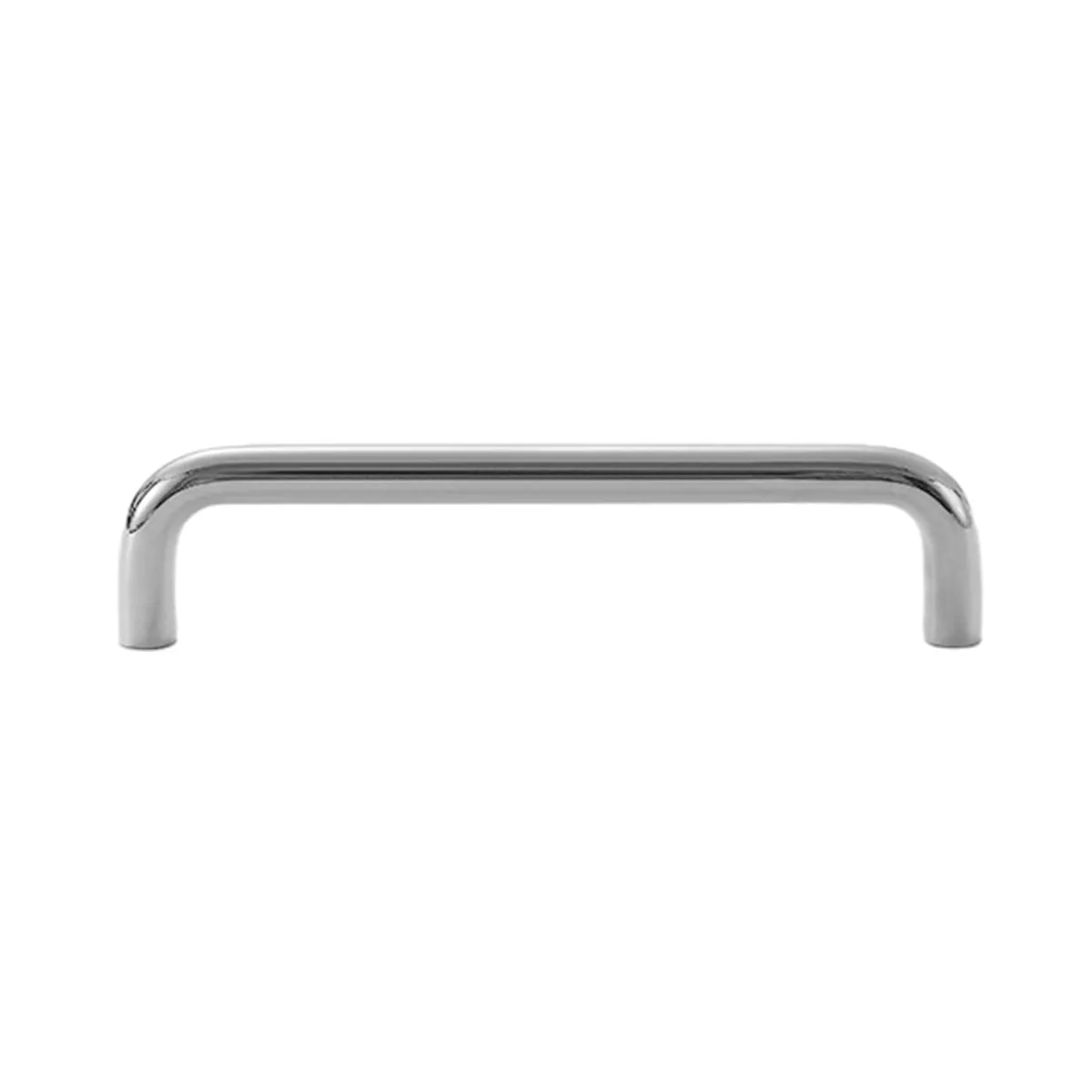 Modern U-Shaped Cabinet Handles – Sleek Brass & Chrome Drawer Pulls