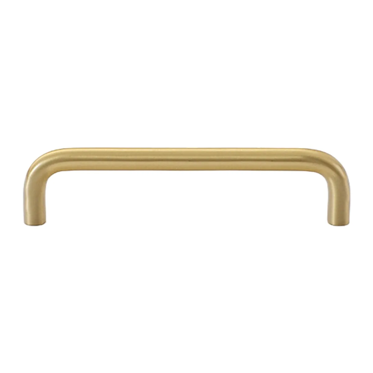 Modern U-Shaped Cabinet Handles – Sleek Brass & Chrome Drawer Pulls