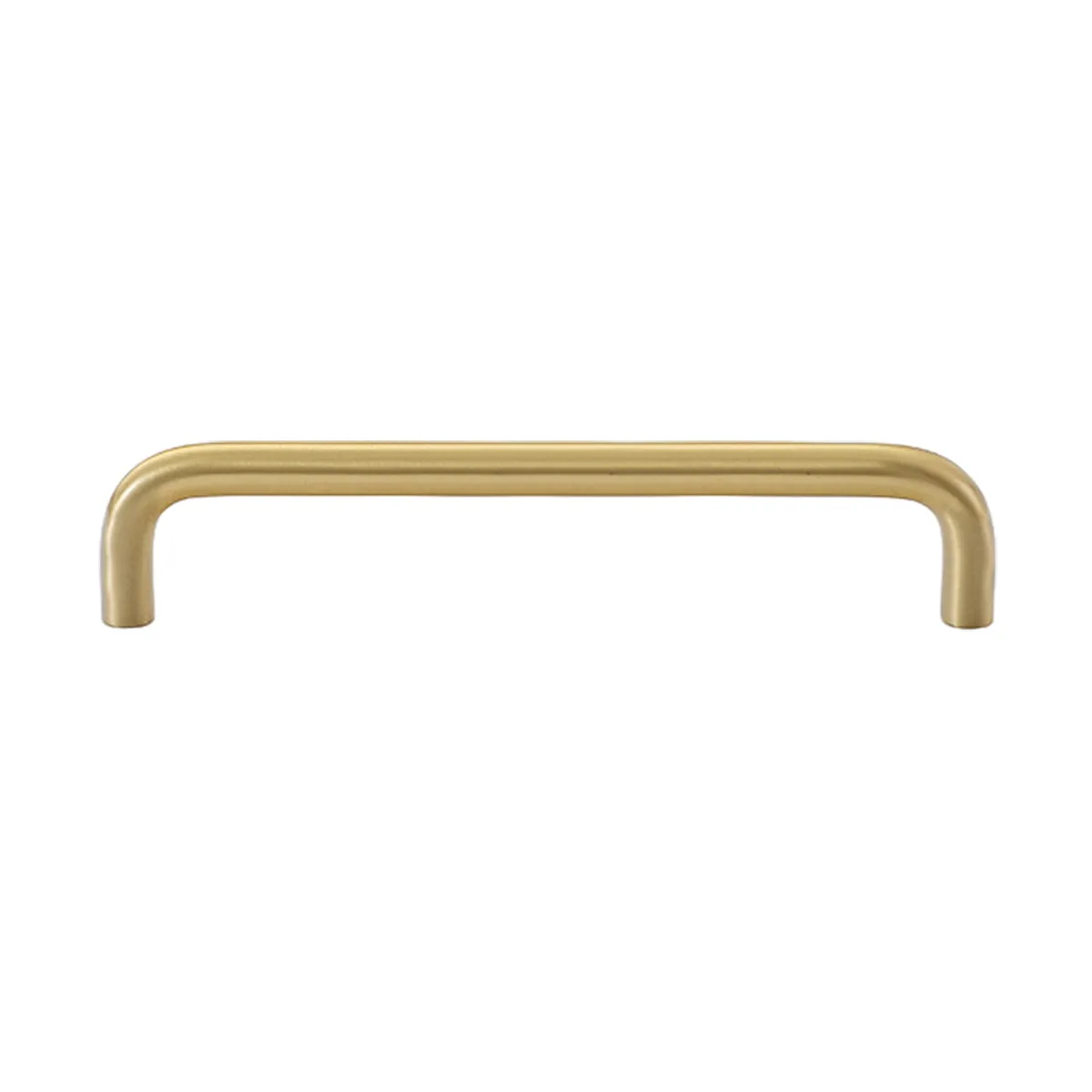 Modern U-Shaped Cabinet Handles – Sleek Brass & Chrome Drawer Pulls