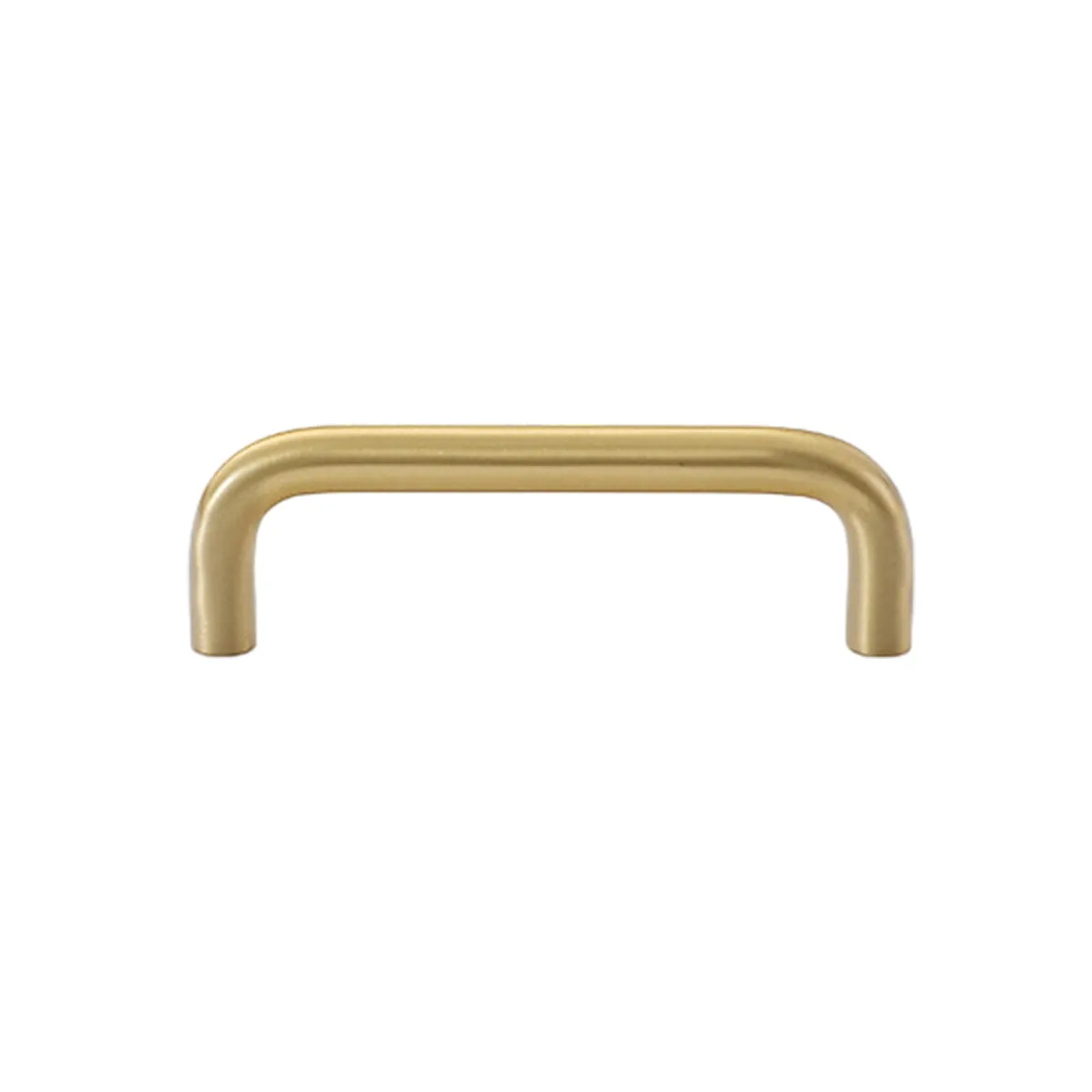 Modern U-Shaped Cabinet Handles – Sleek Brass & Chrome Drawer Pulls