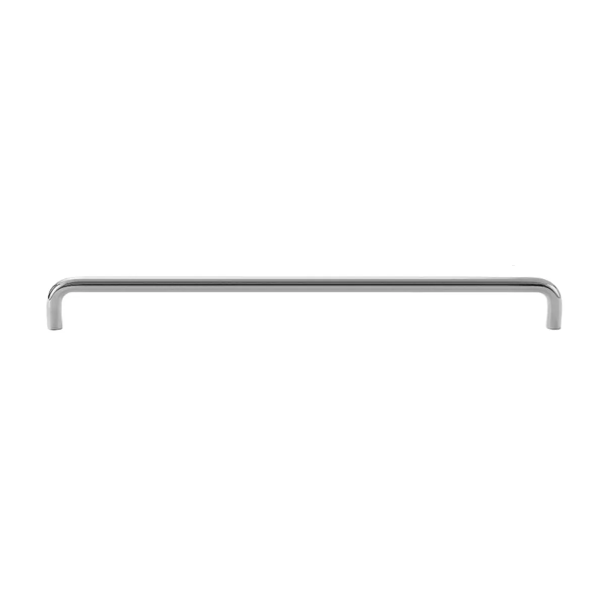 Modern U-Shaped Cabinet Handles – Sleek Brass & Chrome Drawer Pulls