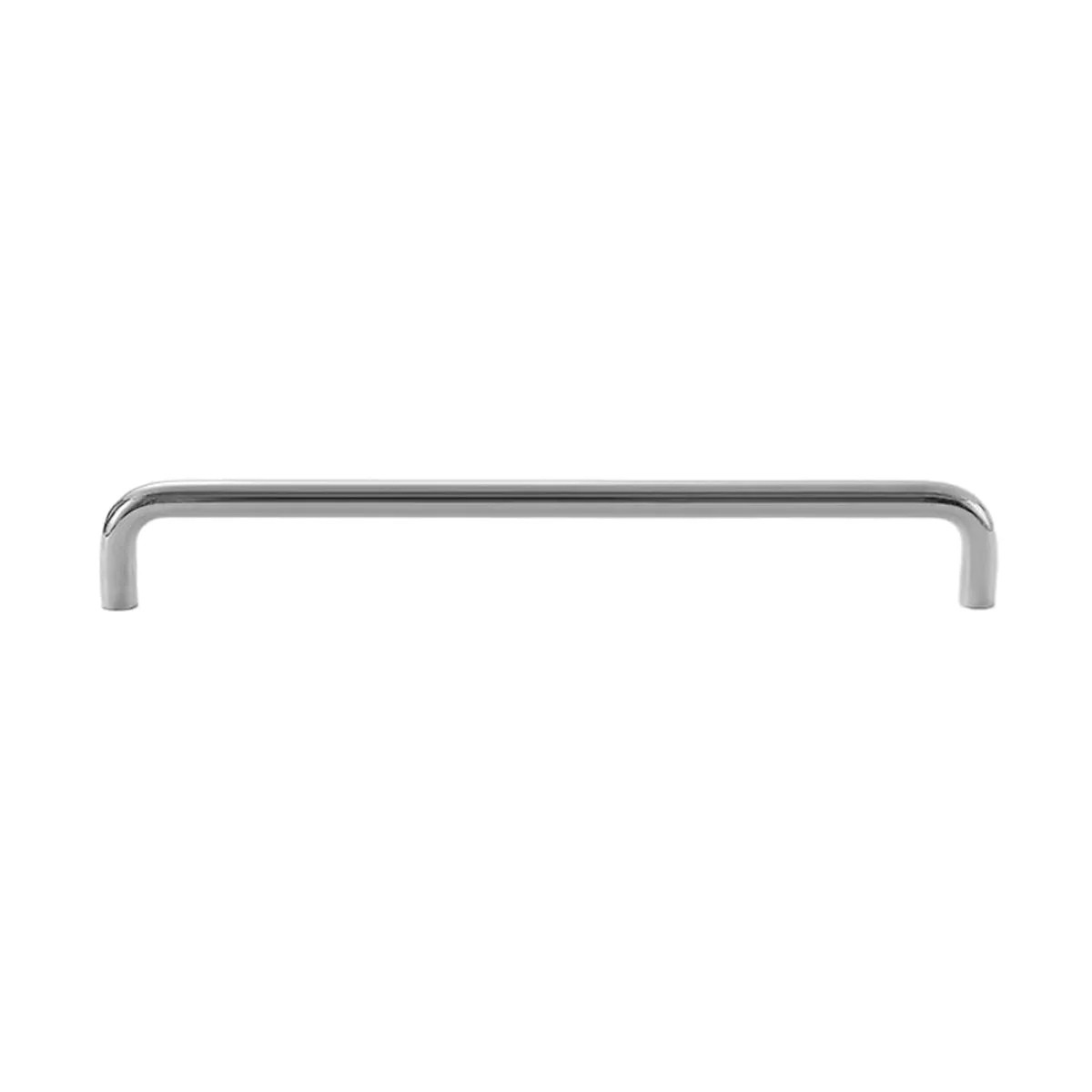 Modern U-Shaped Cabinet Handles – Sleek Brass & Chrome Drawer Pulls