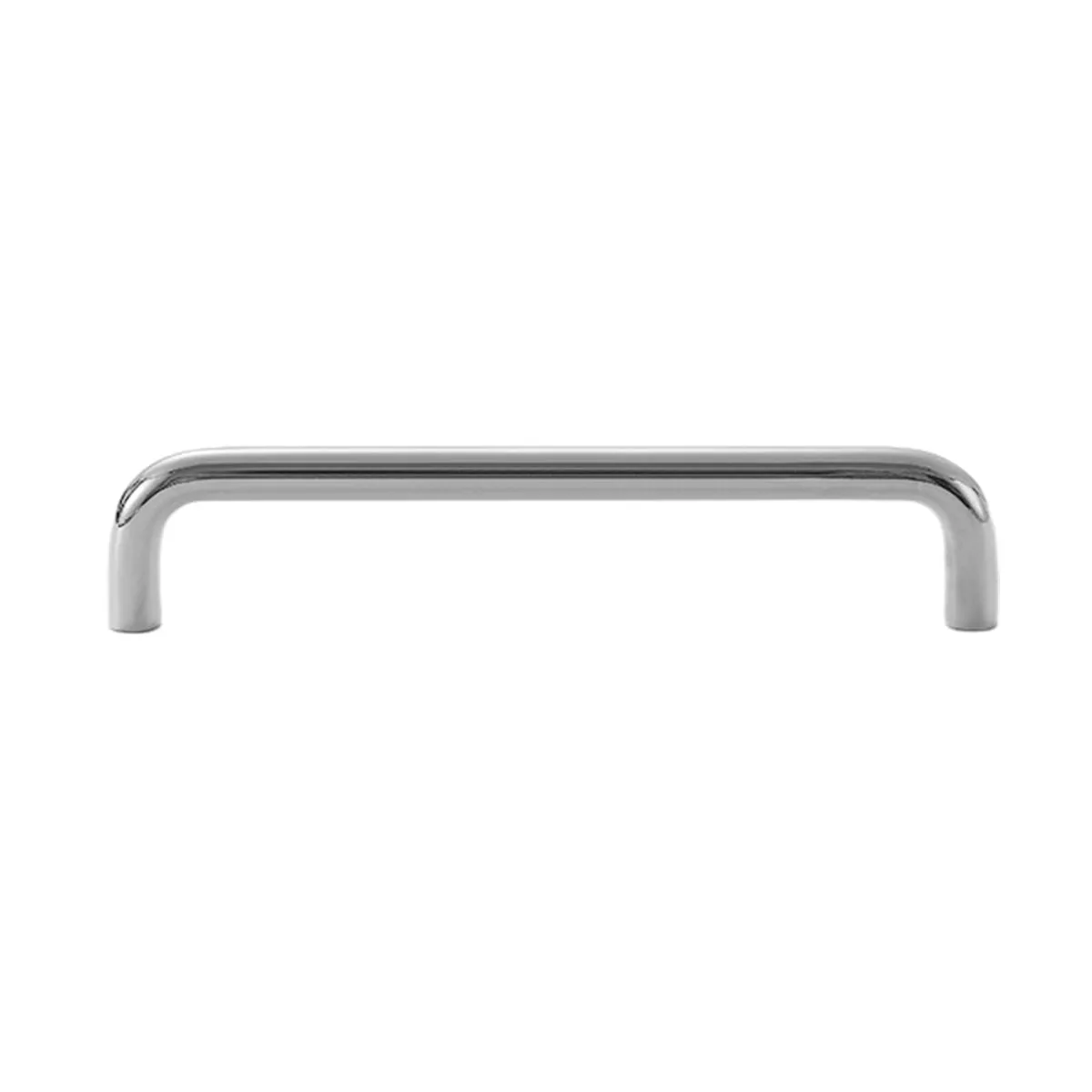 Modern U-Shaped Cabinet Handles – Sleek Brass & Chrome Drawer Pulls
