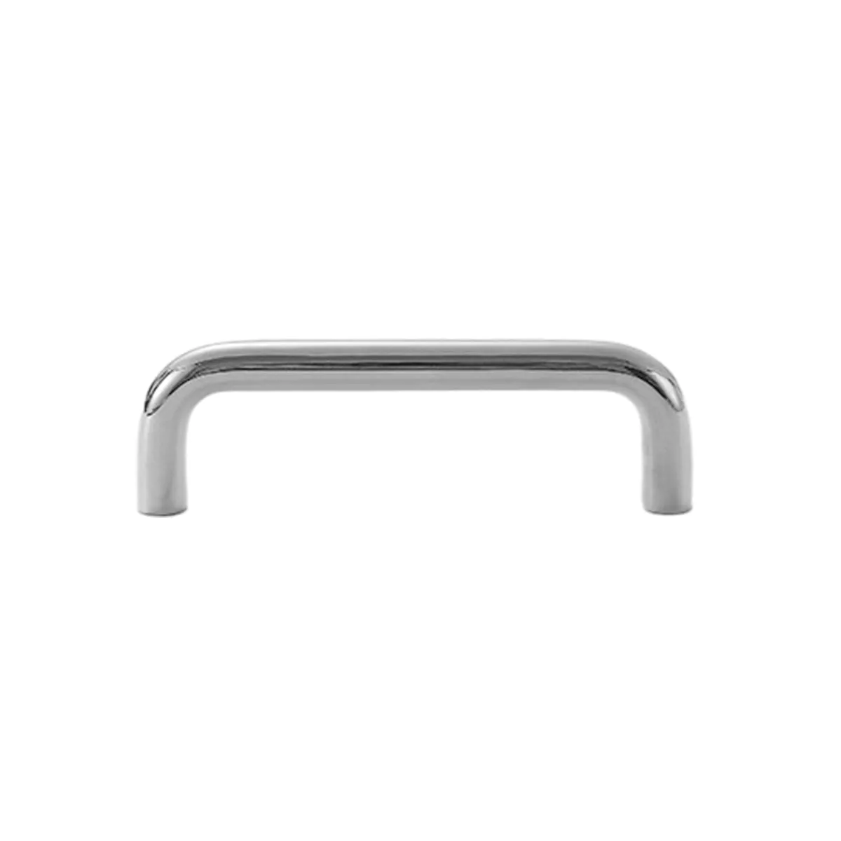 Modern U-Shaped Cabinet Handles – Sleek Brass & Chrome Drawer Pulls