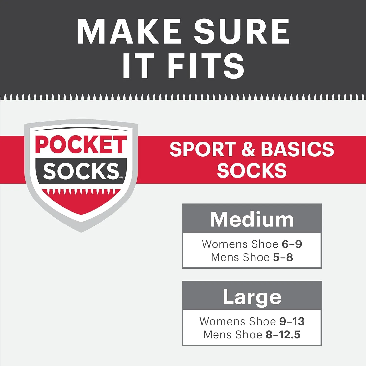 Moisture Wicking Crew Socks - Anti Pickpocket Dress Socks for Women and Men w/Hidden Pocket