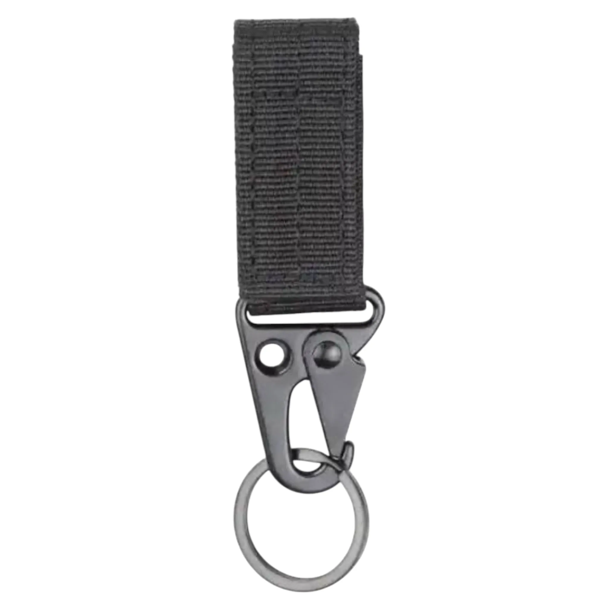 Molle Belt Loop Hanging Carabiner Clip - Black