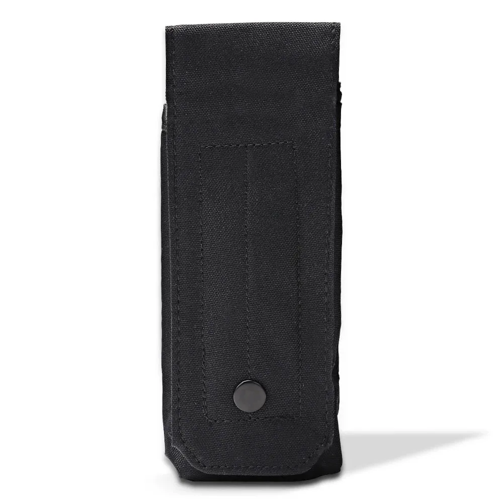 MOLLE Tactical Bag Single Pouch Military Clip with Button - Outdoor Gear