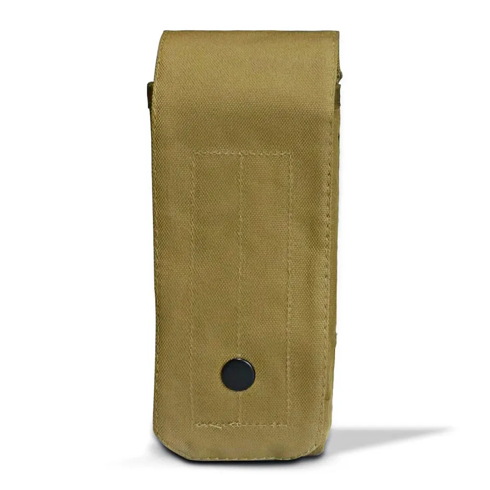MOLLE Tactical Bag Single Pouch Military Clip with Button - Outdoor Gear