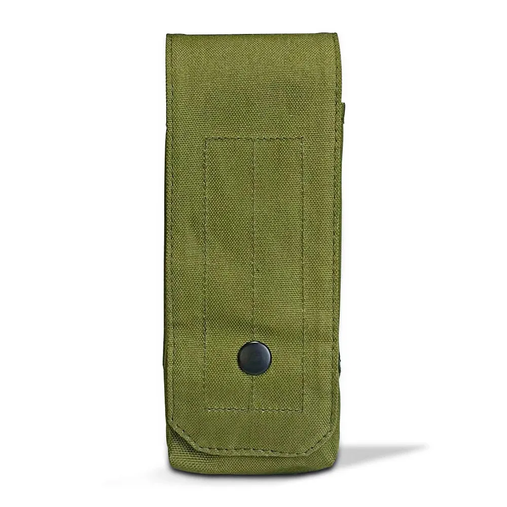 MOLLE Tactical Bag Single Pouch Military Clip with Button - Outdoor Gear
