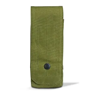 MOLLE Tactical Bag Single Pouch Military Clip with Button - Outdoor Gear