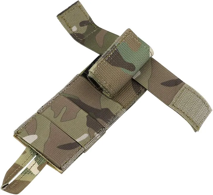 MOLLE Tactical Radio Antenna Relocation Pouch Airsoft Radio Antenna Fixing Pouch Holder Carrier Utility Tool Bag