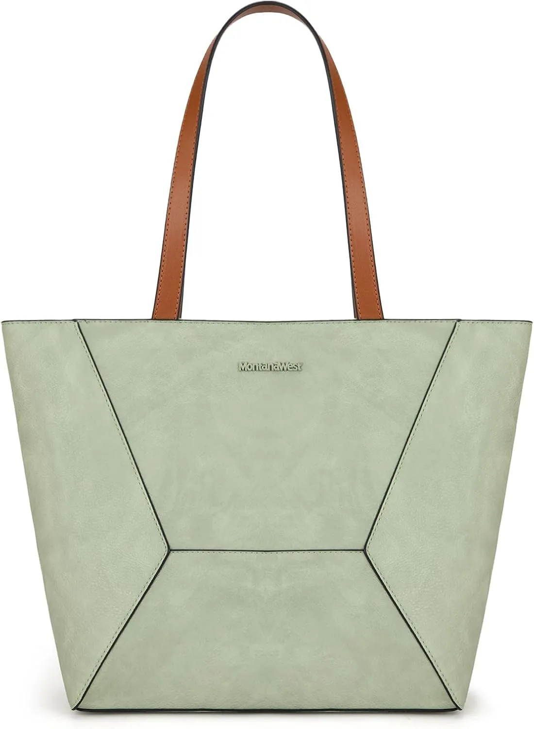 Montana West Tote Bag for Women Work Top Handle Handbags and Purses