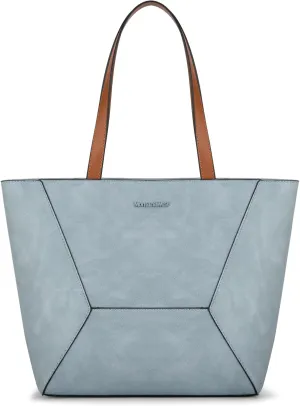 Montana West Tote Bag for Women Work Top Handle Handbags and Purses