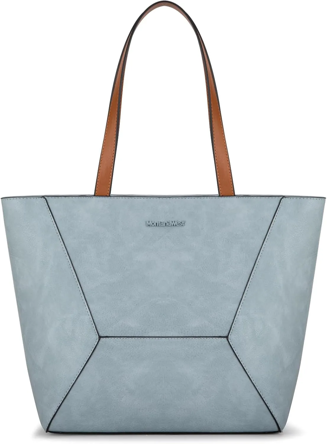 Montana West Tote Bag for Women Work Top Handle Handbags and Purses
