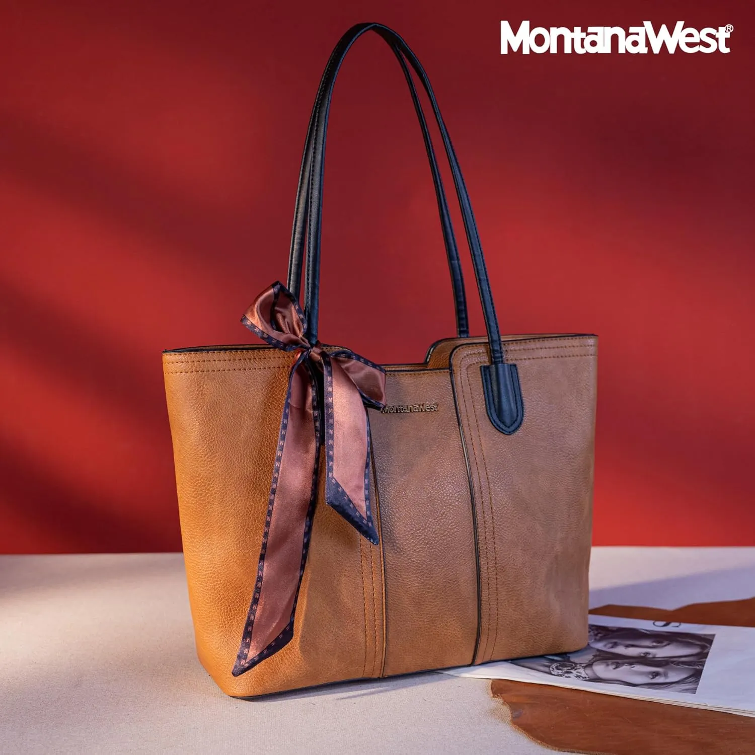 Montana West Tote Bags for Women Medium Top Handle Satchel Purses