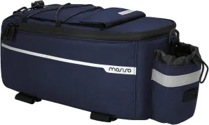 MOSISO Bike Rack Bag, Waterproof Bike Trunk Cooler Pouch Insulated Bicycle Rear Seat Pouch Cycling Backseat Storage Cargo Luggage Saddle Shoulder Bag