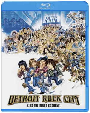 Movie - Detroit Rock City [Japan BD] 10005-67331