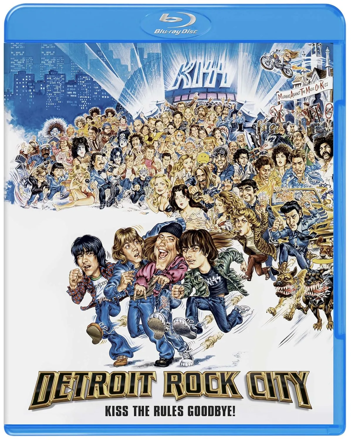 Movie - Detroit Rock City [Japan BD] 10005-67331