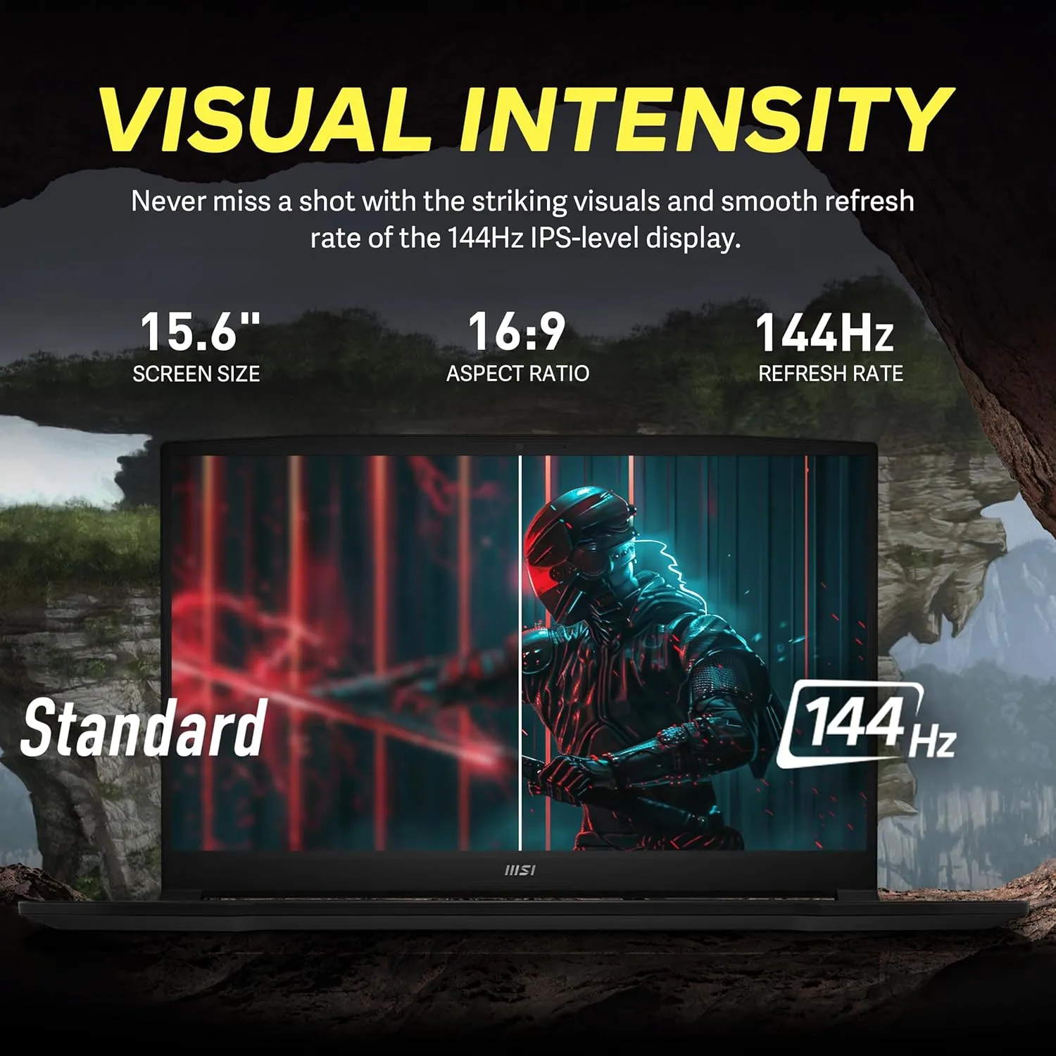 MSI Katana 15.6" FHD 144Hz Gaming Laptop, Intel i7-13620H, NVIDIA GeForce RTX 4060 8GB, 16GB DDR5, 1TB PCIe SSD, 4-Zone RGB Keyboard, Webcam, Wi-Fi 6, Win 11 Pro, Black, 256GB Docking Station Set