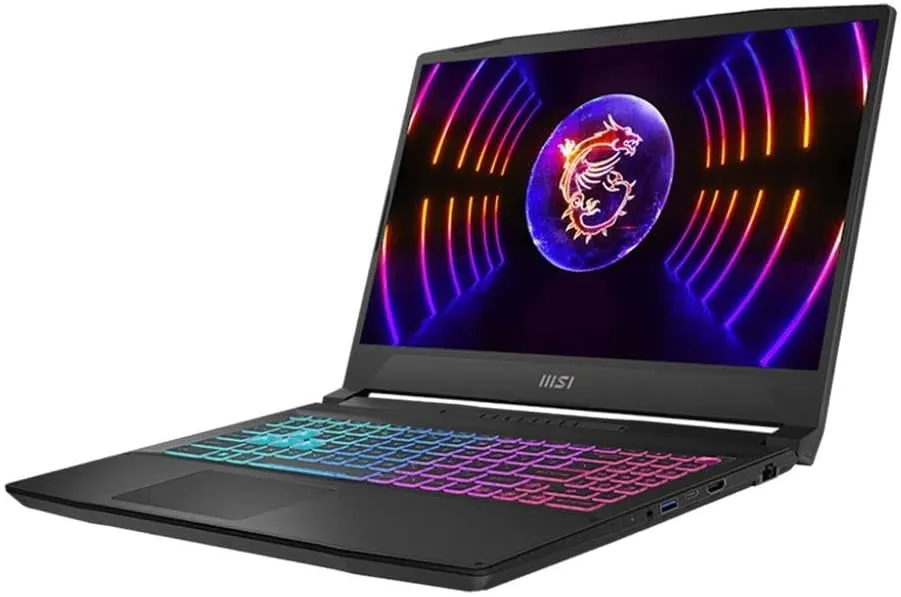 MSI Katana 15.6" Gaming Laptop, 144Hz FHD, Intel Core i7-13620H, NVIDIA GeForce RTX 4060 8GB, 32GB DDR5 Memory, 1TB NVMe SSD, Windows 11 Pro - Black, B13VFK-817US