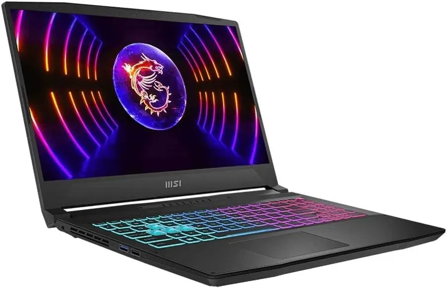 MSI Katana 15.6" Gaming Laptop, 144Hz FHD, Intel Core i7-13620H, NVIDIA GeForce RTX 4060 8GB, 32GB DDR5 Memory, 1TB NVMe SSD, Windows 11 Pro - Black, B13VFK-817US