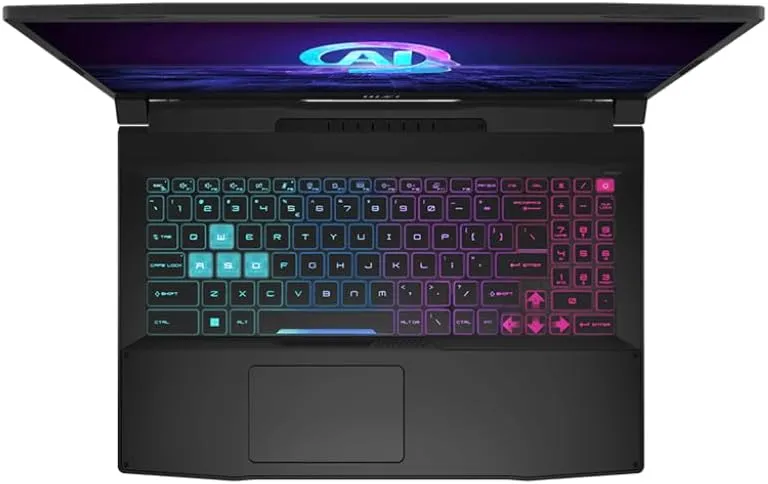 MSI Katana A15 AI B8VF 2024 Gaming Laptop 15.6" FHD IPS 144Hz 8-Core AMD Ryzen 7 8845HS 32GB DDR5 1TB SSD NVIDIA GeForce RTX 4060 8GB GDDR6 Wi-Fi 6E RGB Backlit Keyboard Win11 Pro w/ONT 32GB USB