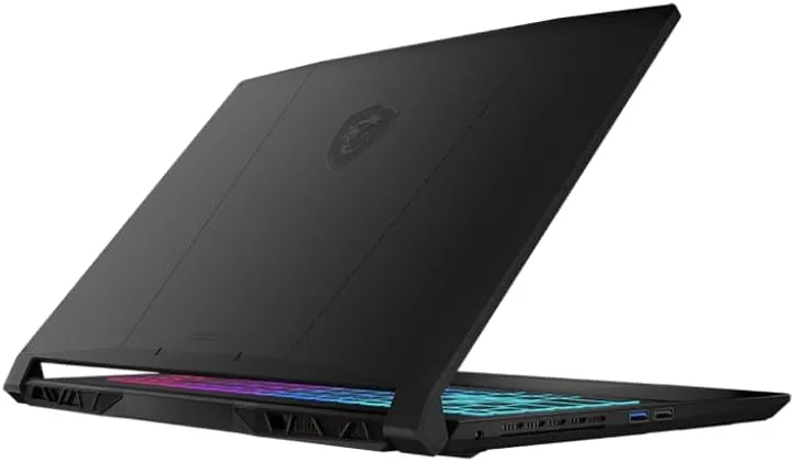 MSI Katana A15 AI B8VF 2024 Gaming Laptop 15.6" FHD IPS 144Hz 8-Core AMD Ryzen 7 8845HS 32GB DDR5 1TB SSD NVIDIA GeForce RTX 4060 8GB GDDR6 Wi-Fi 6E RGB Backlit Keyboard Win11 Pro w/ONT 32GB USB