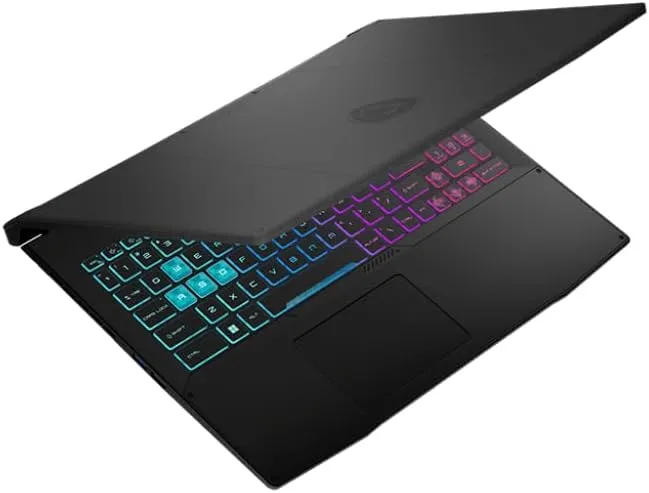 MSI Katana A15 AI B8VF 2024 Gaming Laptop 15.6" FHD IPS 144Hz 8-Core AMD Ryzen 7 8845HS 32GB DDR5 1TB SSD NVIDIA GeForce RTX 4060 8GB GDDR6 Wi-Fi 6E RGB Backlit Keyboard Win11 Pro w/ONT 32GB USB