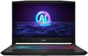 MSI Katana A15 AI B8VF 2024 Gaming Laptop 15.6" FHD IPS 144Hz 8-Core AMD Ryzen 7 8845HS 32GB DDR5 1TB SSD NVIDIA GeForce RTX 4060 8GB GDDR6 Wi-Fi 6E RGB Backlit Keyboard Win11 Pro w/ONT 32GB USB