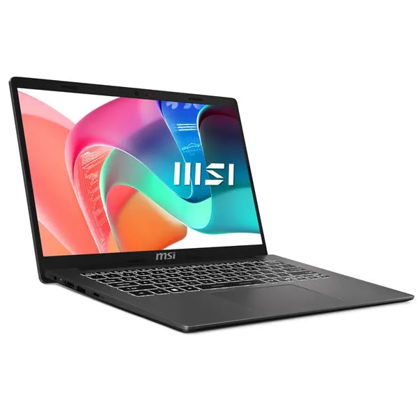 MSI | Modern 14 Laptop F13MG-039ZA | Core i3 | 14" FHD | 8GB RAM | 256GB SSD - Classic Black