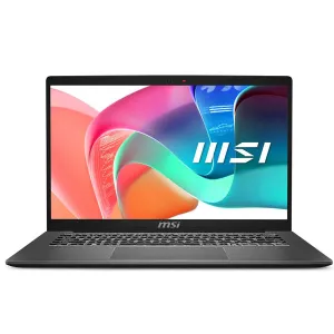 MSI | Modern 14 Laptop F13MG-039ZA | Core i3 | 14" FHD | 8GB RAM | 256GB SSD - Classic Black