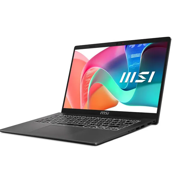 MSI | Modern 14 Laptop F13MG-039ZA | Core i3 | 14" FHD | 8GB RAM | 256GB SSD - Classic Black