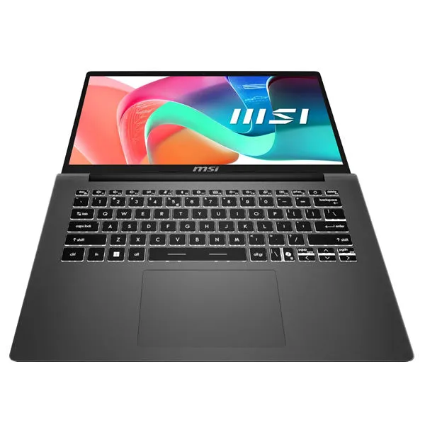 MSI | Modern 14 Laptop F13MG-437ZA | Core i5 | 14" FHD | 16GB RAM | 512GB SSD - Platinum Gray
