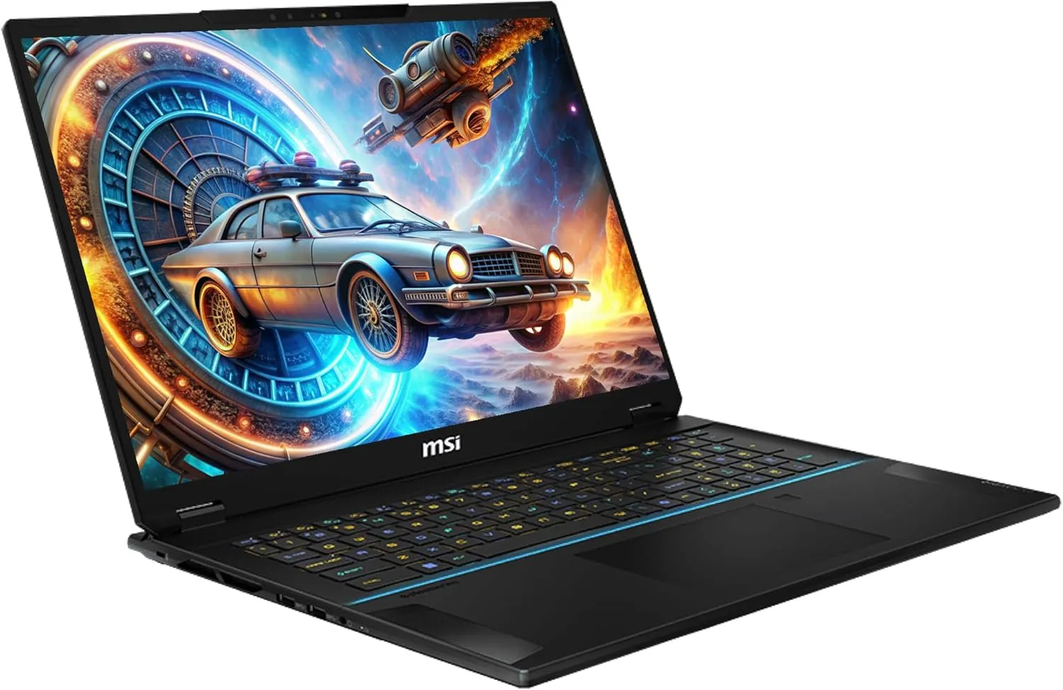 MSI Stealth 18 AI Studio Gaming Laptop, Intel Ultra 9-185H, 32 GB DDR5 RAM, 2 TB PCle SSD, 18” QHD  (2560x1600) 240Hz, Nvidia G-Force RTX 4080, Backlit Keyboard, W11 Pro